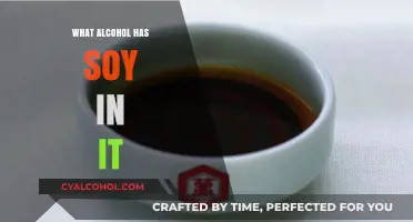 Soy in Alcohol: Surprising Drinks That Contain Soy Ingredients