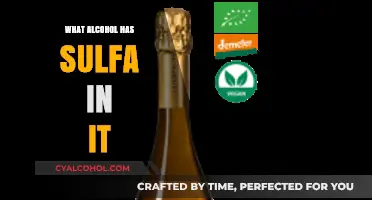 Sulfa in Alcohol: Which Drinks to Avoid for Sensitivity Concerns
