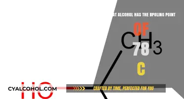 Alcohol's Boiling Point: 78°C Mystery Solved