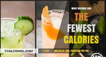 Low-Calorie Alcohol Guide: Discover Drinks with Fewest Calories