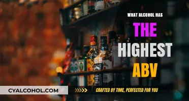 Exploring the Strongest Spirits: Alcohols with the Highest ABV Levels