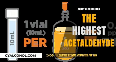Which Alcohol Contains the Highest Acetaldehyde Levels? A Guide