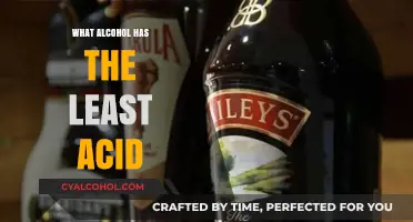 Low-Acid Alcohol Options: Discover the Gentle Spirits for Your Stomach