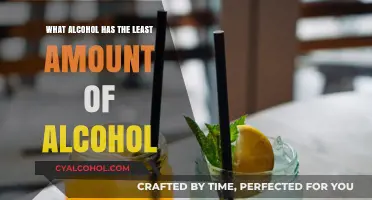Lowest Alcohol Content: Discover the Mildest Drinks to Enjoy Responsibly