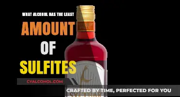 Low-Sulfite Alcohol Options: Discover the Best Choices for Sensitive Drinkers