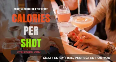 Low-Calorie Alcohol Options: Discover the Lightest Shots for Your Diet