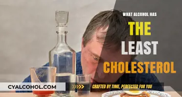 Low-Cholesterol Alcohol Options: Discover the Healthiest Drinks to Enjoy
