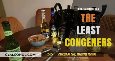 Low-Congener Alcohol Options: Discover the Purest Spirits for a Better Morning