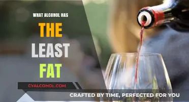 Low-Calorie Alcohol Options: Discover Drinks with Minimal Fat Content