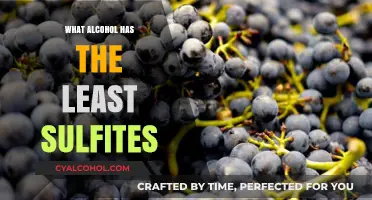 Low-Sulfite Alcohol Guide: Discover Drinks with Minimal Sulfite Content