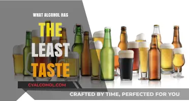 Mildest Spirits: Discovering the Least Flavorful Alcohol Options