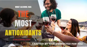 Discover the Alcohol with the Highest Antioxidant Content