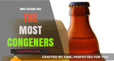 Congeners Unveiled: Which Alcoholic Drinks Contain the Highest Levels?