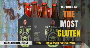 Gluten in Alcohol: Which Drinks Contain the Most Gluten?