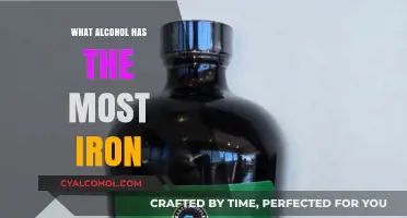 Iron-Rich Alcohol: Which Drink Contains the Highest Iron Levels?