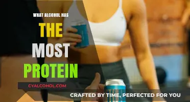 Protein-Packed Spirits: Which Alcoholic Drink Offers the Highest Protein Content?
