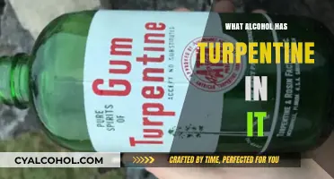 Turpentine in Alcohol: Uncovering the Truth About Contaminated Spirits