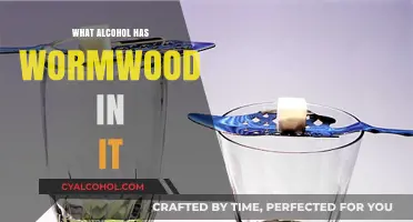 Wormwood's Bitter Twist: Alcoholic Drinks Featuring This Herb