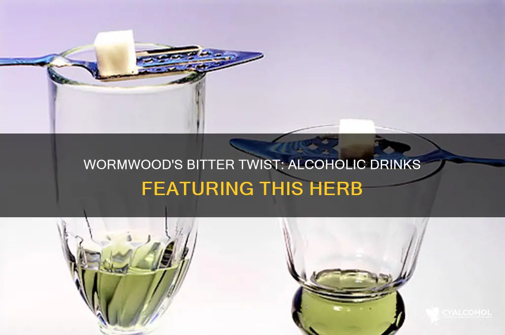 what alcohol has wormwood in it
