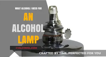 Choosing the Right Alcohol for Your DIY Alcohol Lamp