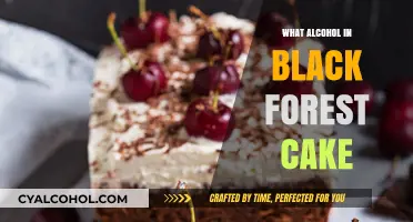 Unveiling the Secret: Alcohol in Black Forest Cake Explained