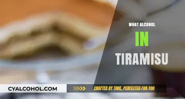 What Alcohol is in Tiramisu? A Guide to Its Ingredients