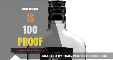 Understanding 100 Proof Alcohol: Definition, Examples, and Strength Explained