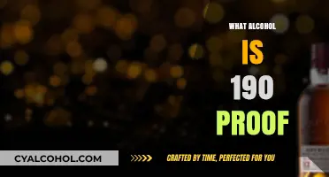 Understanding 190 Proof Alcohol: Strength, Uses, and Safety Tips