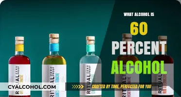 Exploring High-Proof Spirits: Which Alcohol Contains 60% ABV?