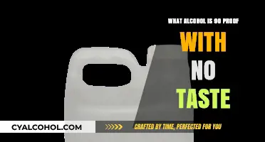 Tasteless 90 Proof Alcohol: Top Options for Neutral Spirits