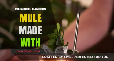 Moscow Mule's Signature Spirit: Vodka's Role in the Classic Cocktail