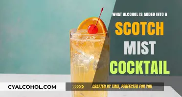 Scotch Mist: The Cocktail's Alcoholic Twist