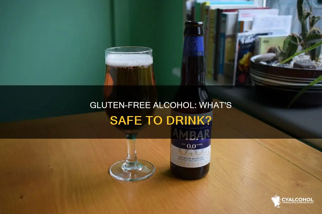 what alcohol is allowed on a gluten free diet