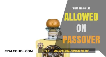 Passover-Friendly Spirits: Which Alcoholic Beverages Are Kosher for Passover?
