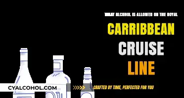 Alcohol Rules on Royal Caribbean: What's Allowed?