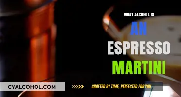 Espresso Martini Unveiled: Vodka, Coffee Liqueur, and Espresso Magic
