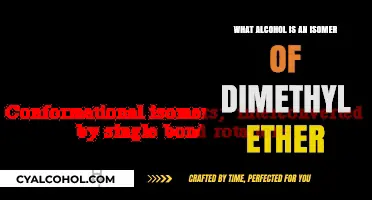 Exploring the Isomeric Link Between Ethanol and Dimethyl Ether