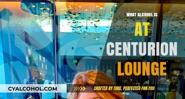 Discover the Premium Alcohol Selection at Centurion Lounge