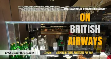British Airways Economy Alcohol Options Explored