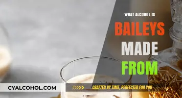 What Alcohol is Baileys Made From? Unveiling the Creamy Irish Spirit