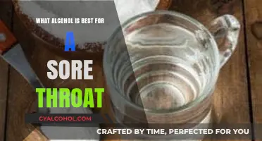 Soothe Your Sore Throat: Best Alcohol Remedies to Try Now