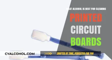 The Best Alcohol for Cleaning Your Printed Circuit Boards