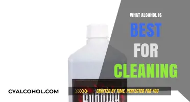 Best Alcohol for Cleaning: Top Choices for Effective Disinfection