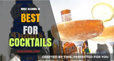 Top Cocktail Spirits: Choosing the Perfect Alcohol for Mixed Drinks