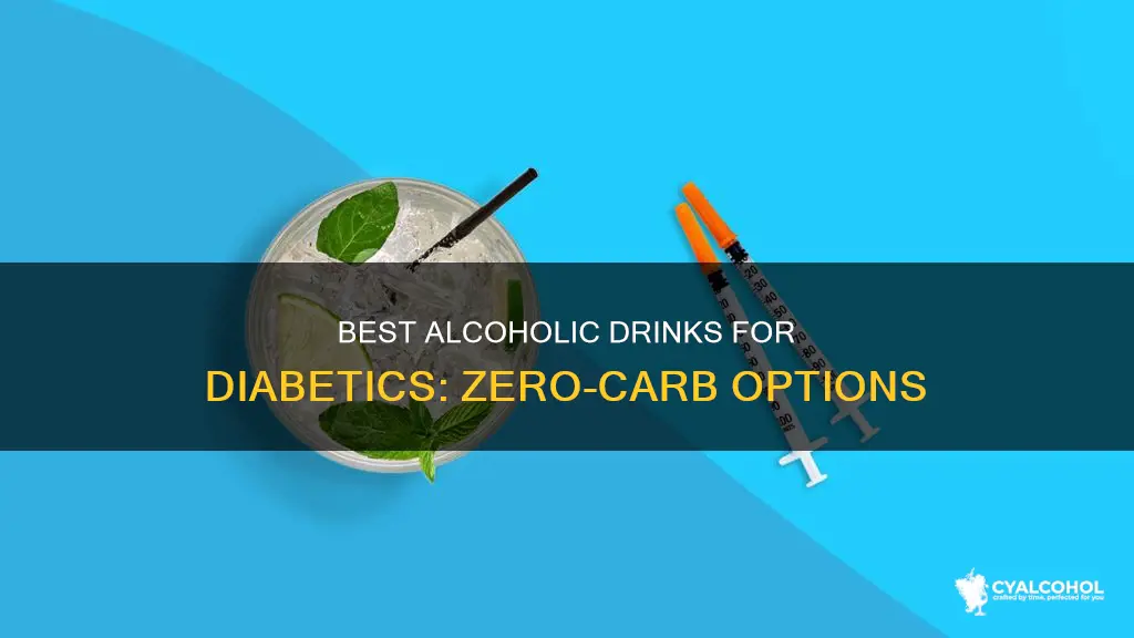 what alcohol is best for diabestes has no carbs