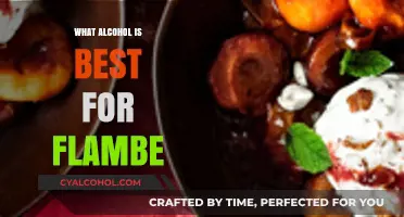 Best Alcohol for Flambé: Top Spirits to Ignite Your Desserts