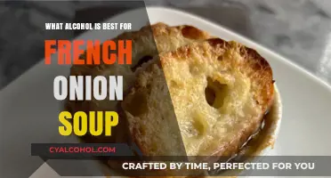Enhance Your French Onion Soup: The Best Alcohol Pairings Revealed