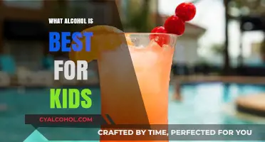 Safe and Healthy Alternatives to Alcohol for Children and Teens