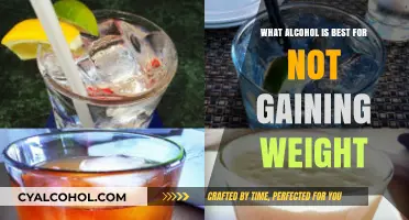 Slim Sips: Best Low-Calorie Alcohol Choices for Weight Management