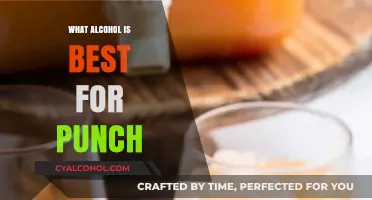 Perfect Punch Pairings: Top Alcohol Choices for Flavorful, Festive Drinks